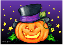 image of a Jack O Lantern