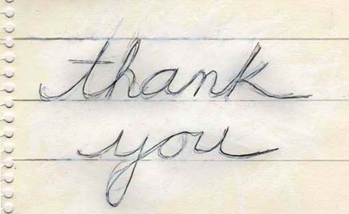 Thank You