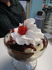 ice cream sundae photo courtesy of flickr user jc.westbrook 