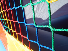 bounce house by kirinqueen