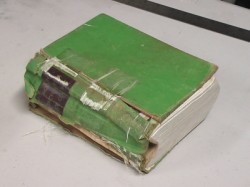 book repair courtesy of squidoo
