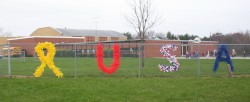 yellow ribbon courtesy of pakota school