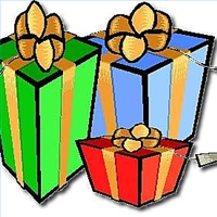 Holiday presents courtesy of ehow