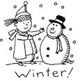 winter graphic